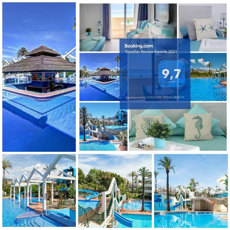 El Estudio De La Playa Benalbeach Holidays Deluxe Benalmádena Extérieur photo