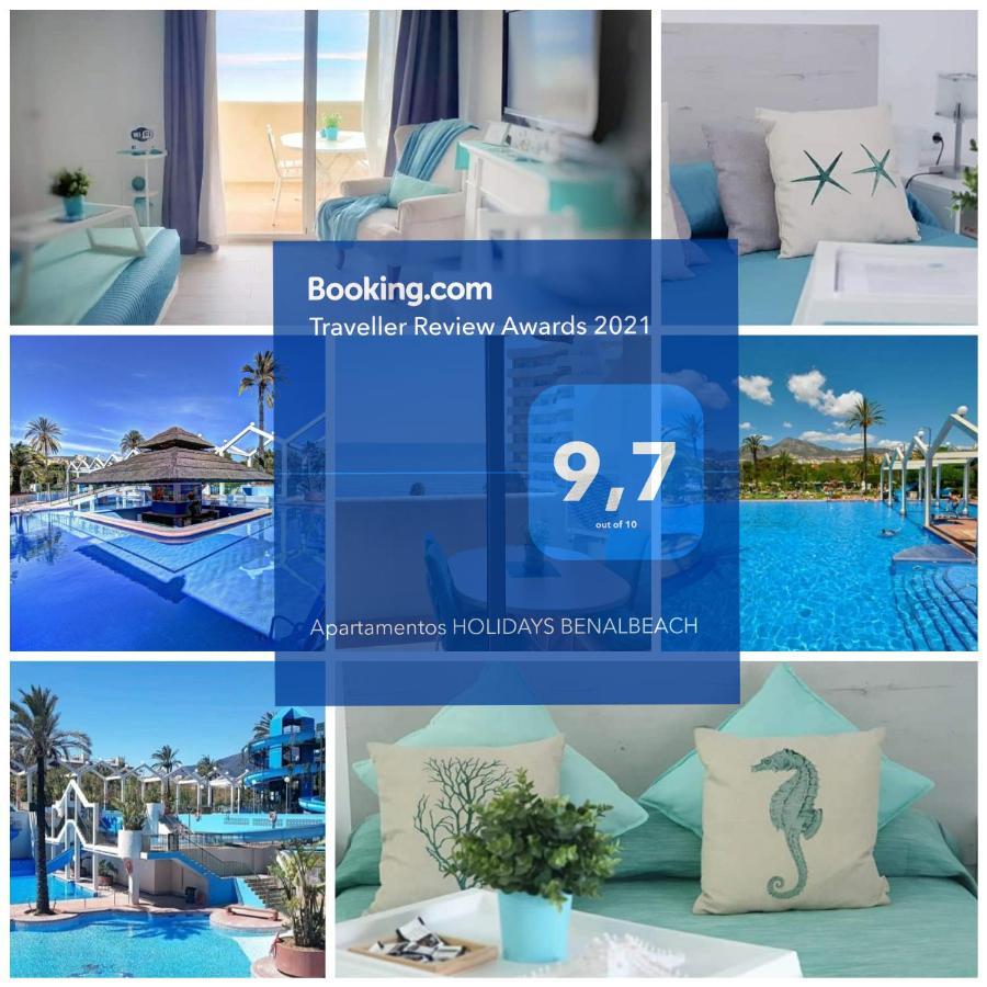 El Estudio De La Playa Benalbeach Holidays Deluxe Benalmádena Extérieur photo